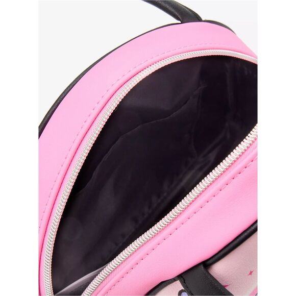 Loungefly Kuromi & My Melody Heart Dome Crossbody Bag - Picture 5 of 5